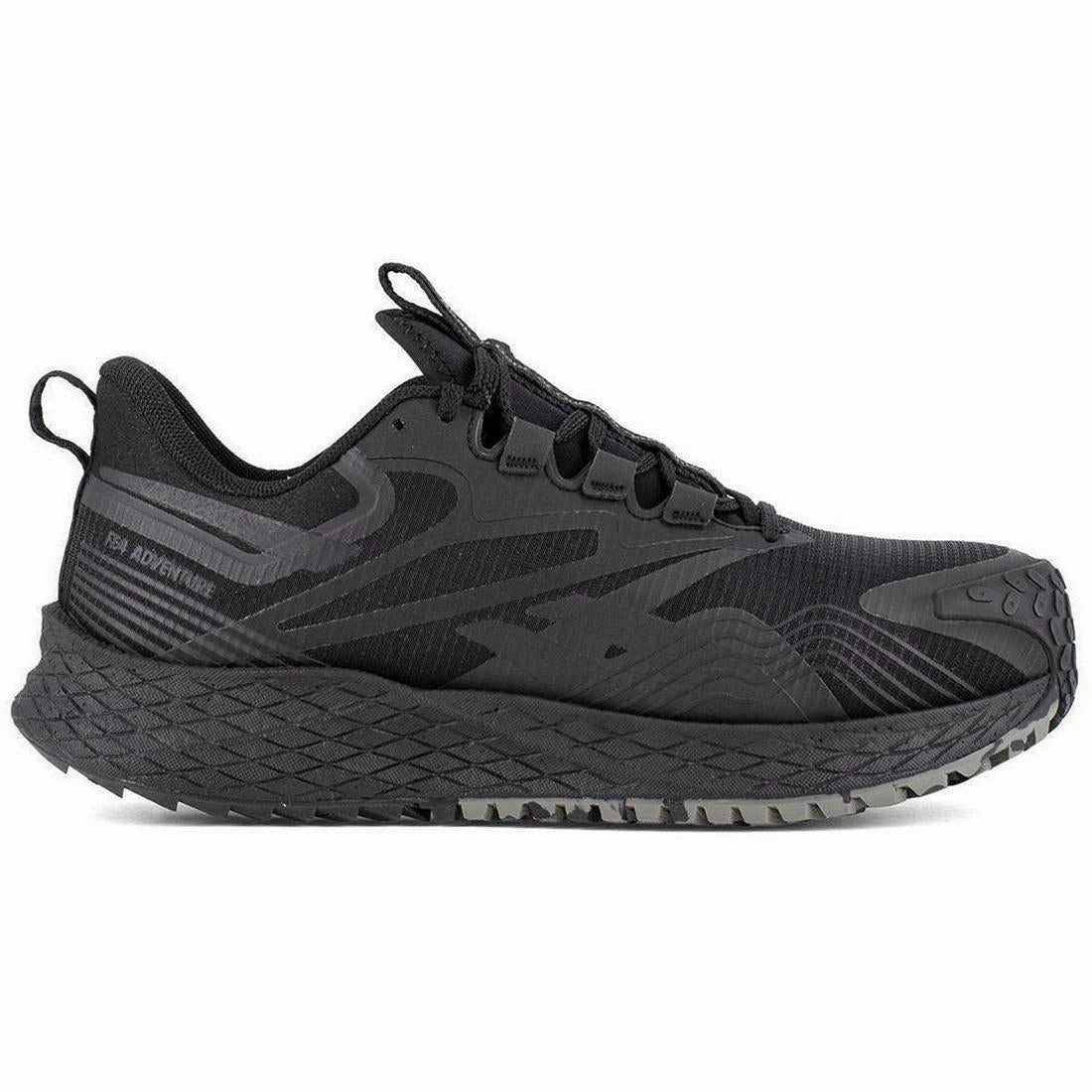 wanted Women's Fe4 Adventure Composite-Toe Athletic Work Shoe Black