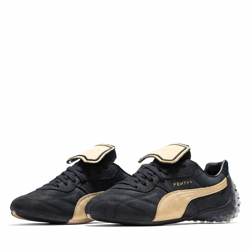 Lightweight Fit Rugged Terrain Women's Fenty x Puma Avanti LS - Black/Prairie Tan