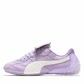 Women's Fenty x Puma Avanti LS - Pale Plum/Alpine Snow Waterproof Windy Weather Anti Slip Sole