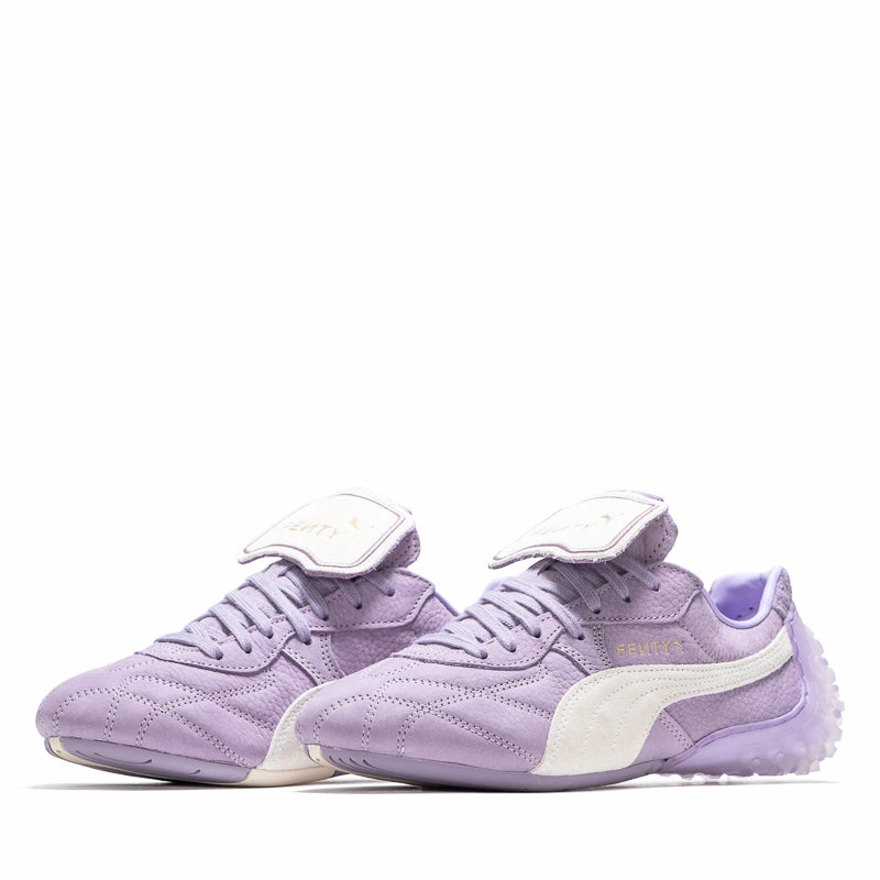 Women's Fenty x Puma Avanti LS - Pale Plum/Alpine Snow Thermal Core Backcountry Camper Abrasion Resistant Toe Cap