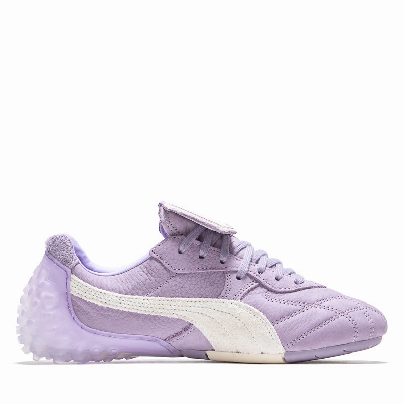 Subtle Aesthetic Women's Fenty x Puma Avanti LS - Pale Plum/Alpine Snow