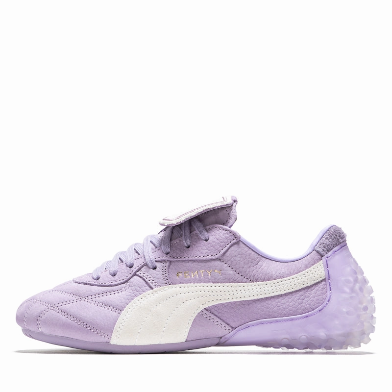 Women's Fenty x Puma Avanti LS - Pale Plum/Alpine Snow Waterproof Windy Weather Anti Slip Sole