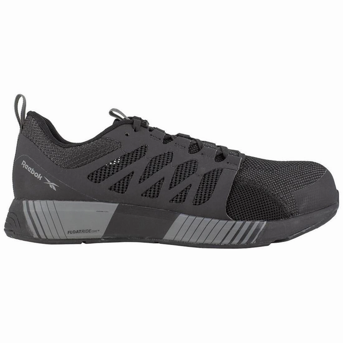 Performance Fit weekenders' options Women's Fusion Flexweave? Composite-Toe Athletic Work Shoe Black/Grey