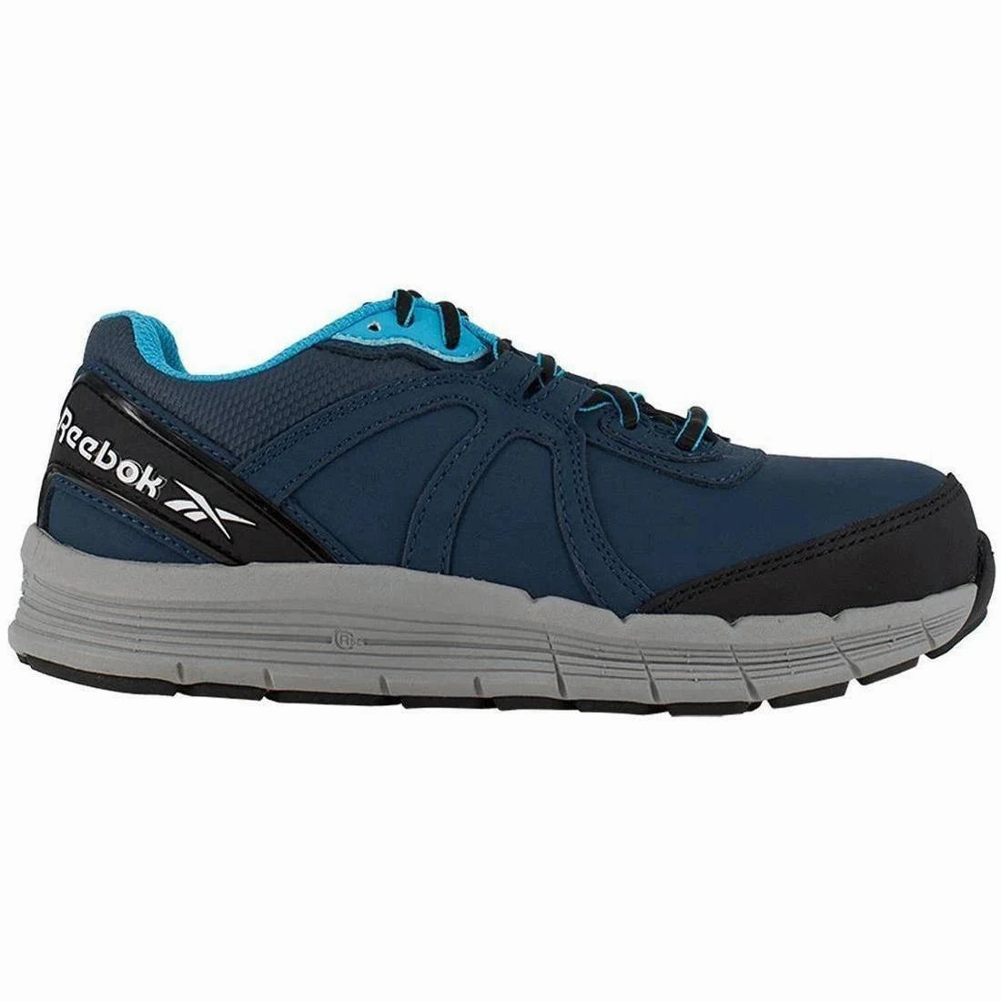 Women's Guide Steel-Toe Athletic Work Shoe Navy/Light Blue lowest hottest
