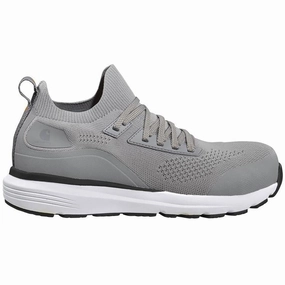 least sporty Women's Haslett 3 Inch Nano-Toe ESD Work Shoe Grey