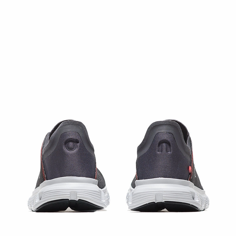 Women's Mita Sneakers x On Cloud 6 - Magnet/Sand Shock Absorbing Brogue Detail