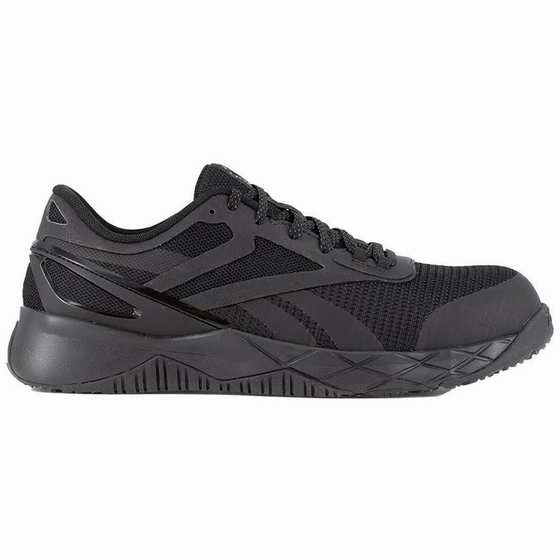Women's Nanoflex TR Composite-Toe Work Shoe Black High Energy Return