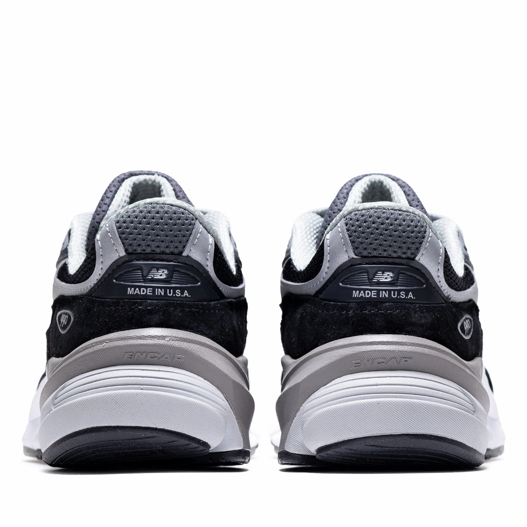 Thick Lining Women's New Balance Made in USA 990v6 - Black