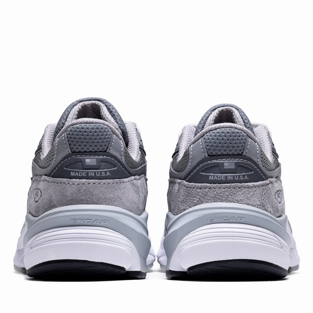 Waterproof Feature Women's New Balance Made in USA 990v6 - Grey