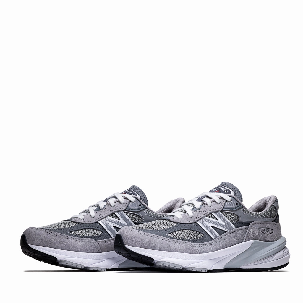 Women's New Balance Made in USA 990v6 - Grey Comfortable to walk