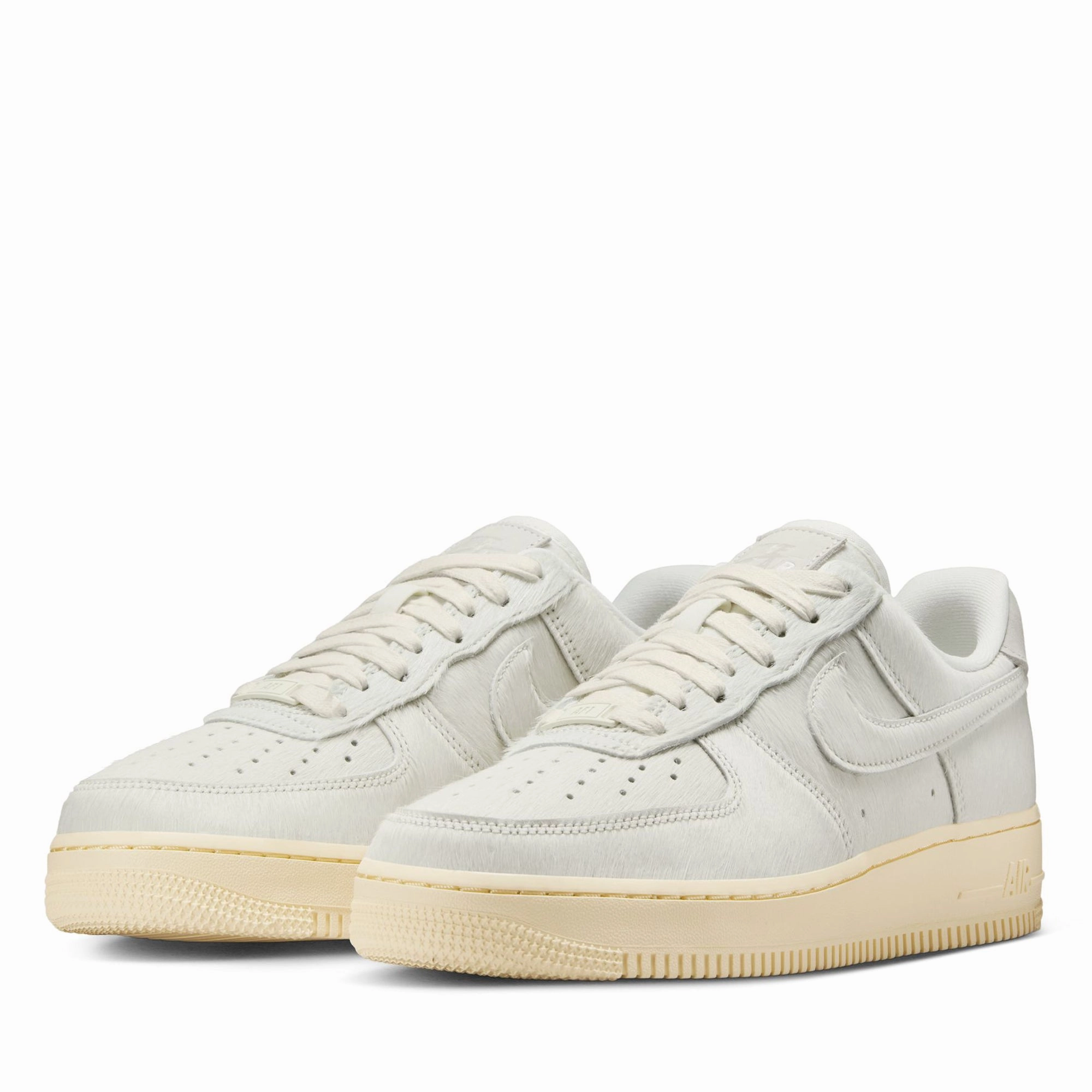Women's Nike Air Force 1 '07 'Pony Hair' - Sail/Sail Thermal Core Stylish Explorer Flexible Frame Rough Terrain