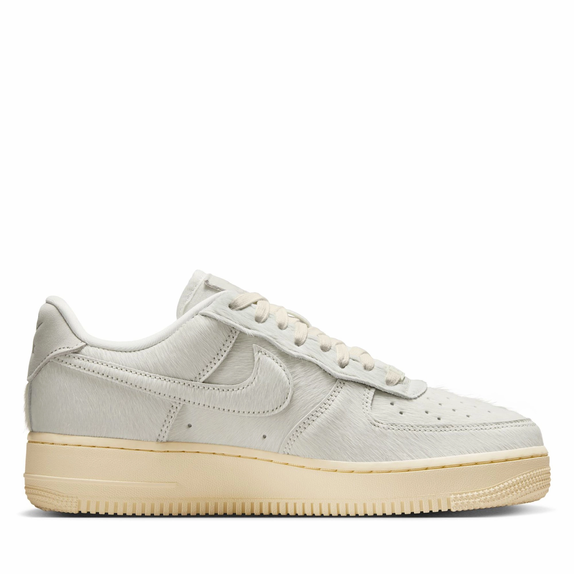 Women's Nike Air Force 1 '07 'Pony Hair' - Sail/Sail Cold-resistant Strong Mood