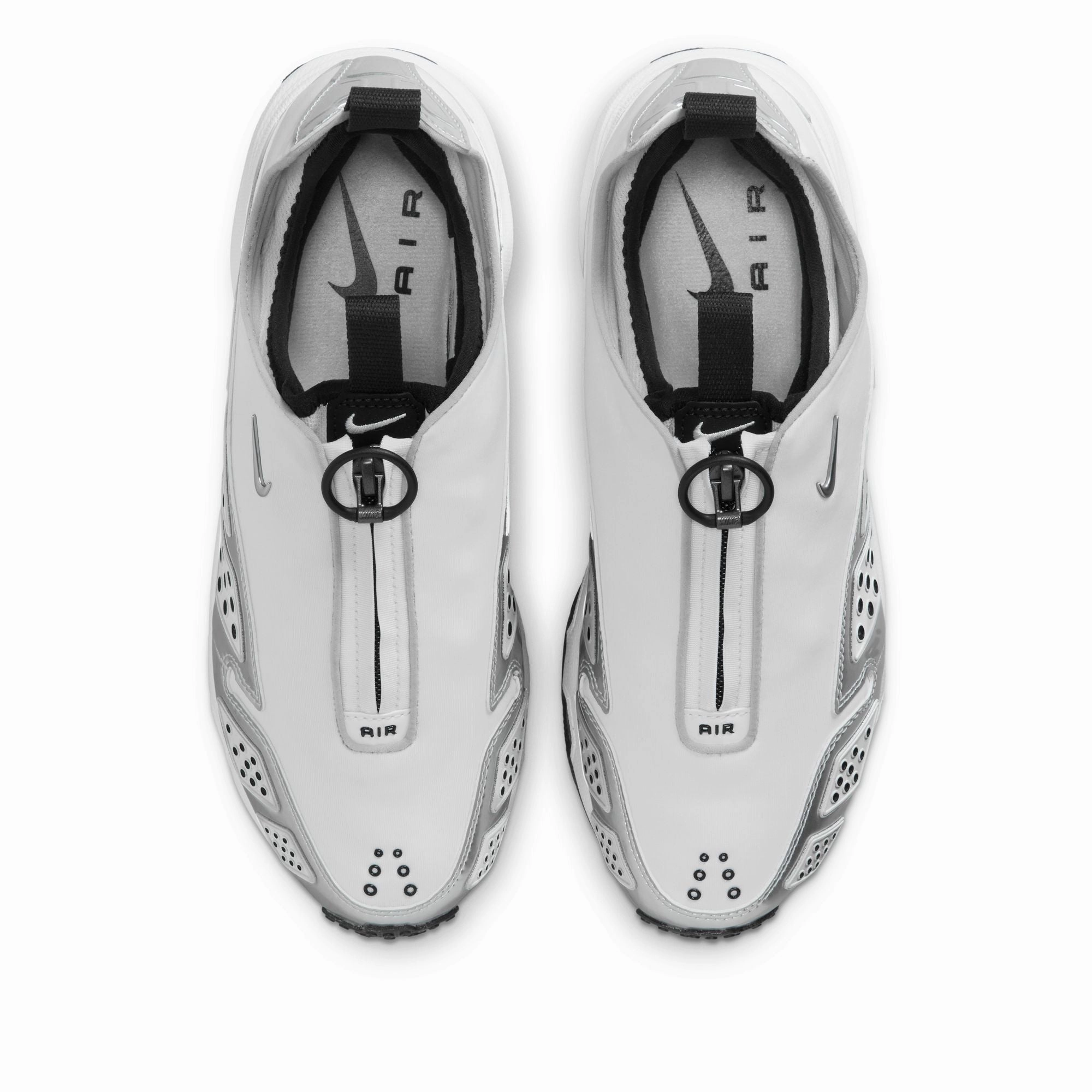 Protective Finish Adventure Seeker Slip On Convenience Women's Nike Air Max Sunder - White/Metallic Silver