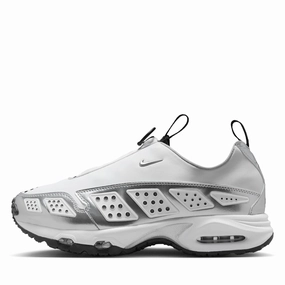 Women's Nike Air Max Sunder - White/Metallic Silver Office Smart