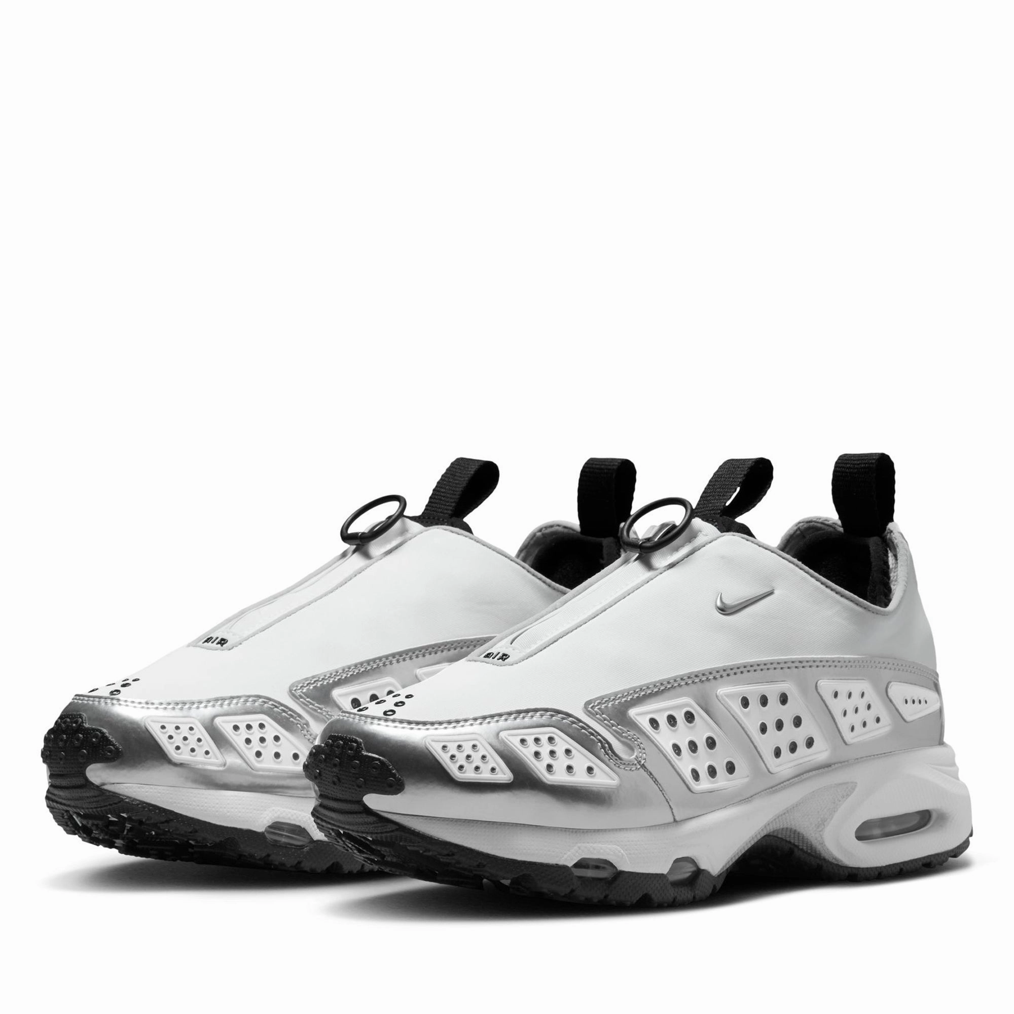 slim fit Quick Drying Urban Traveler Women's Nike Air Max Sunder - White/Metallic Silver