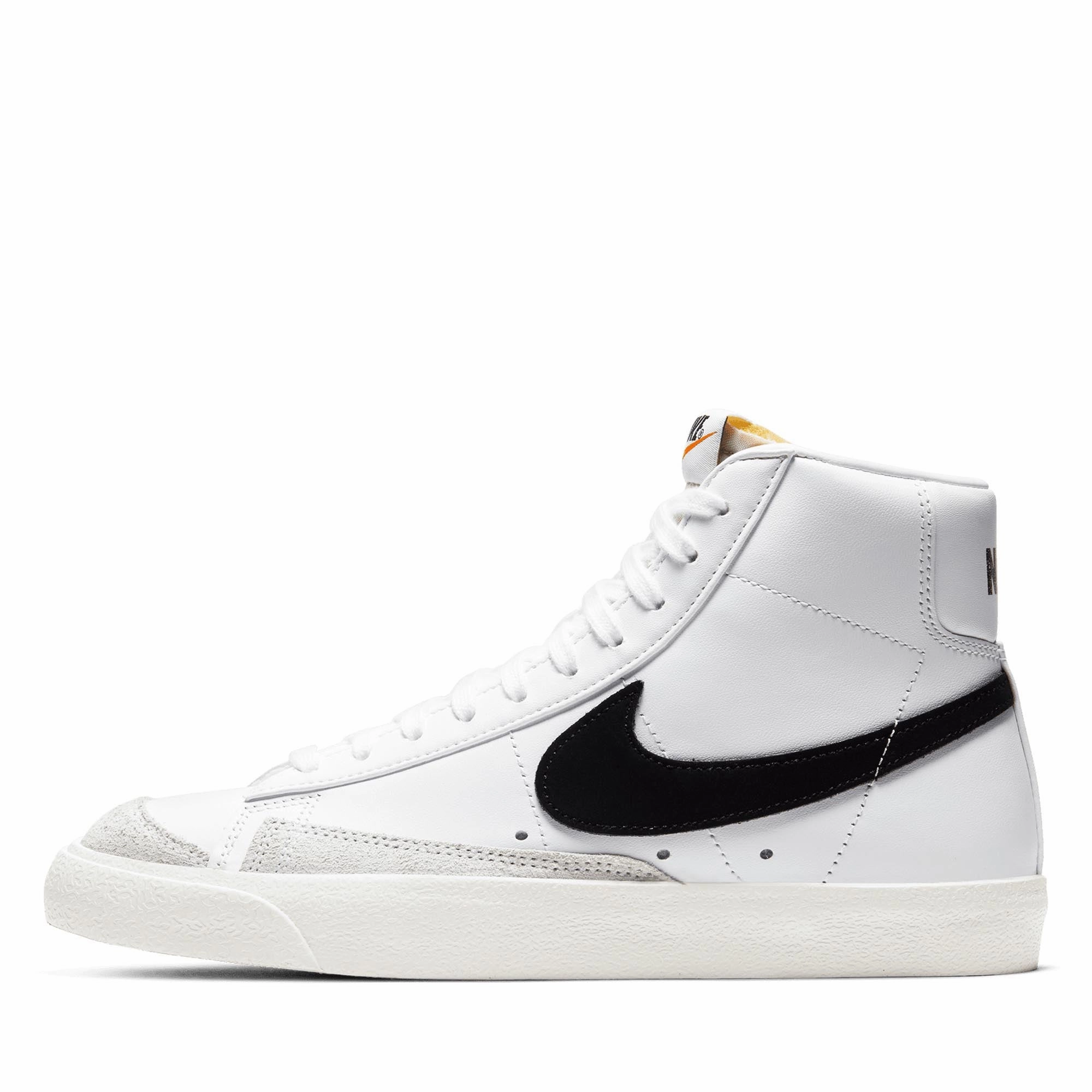 Women's Nike Blazer Mid '77 Vintage - White/Black Odor Control Layer