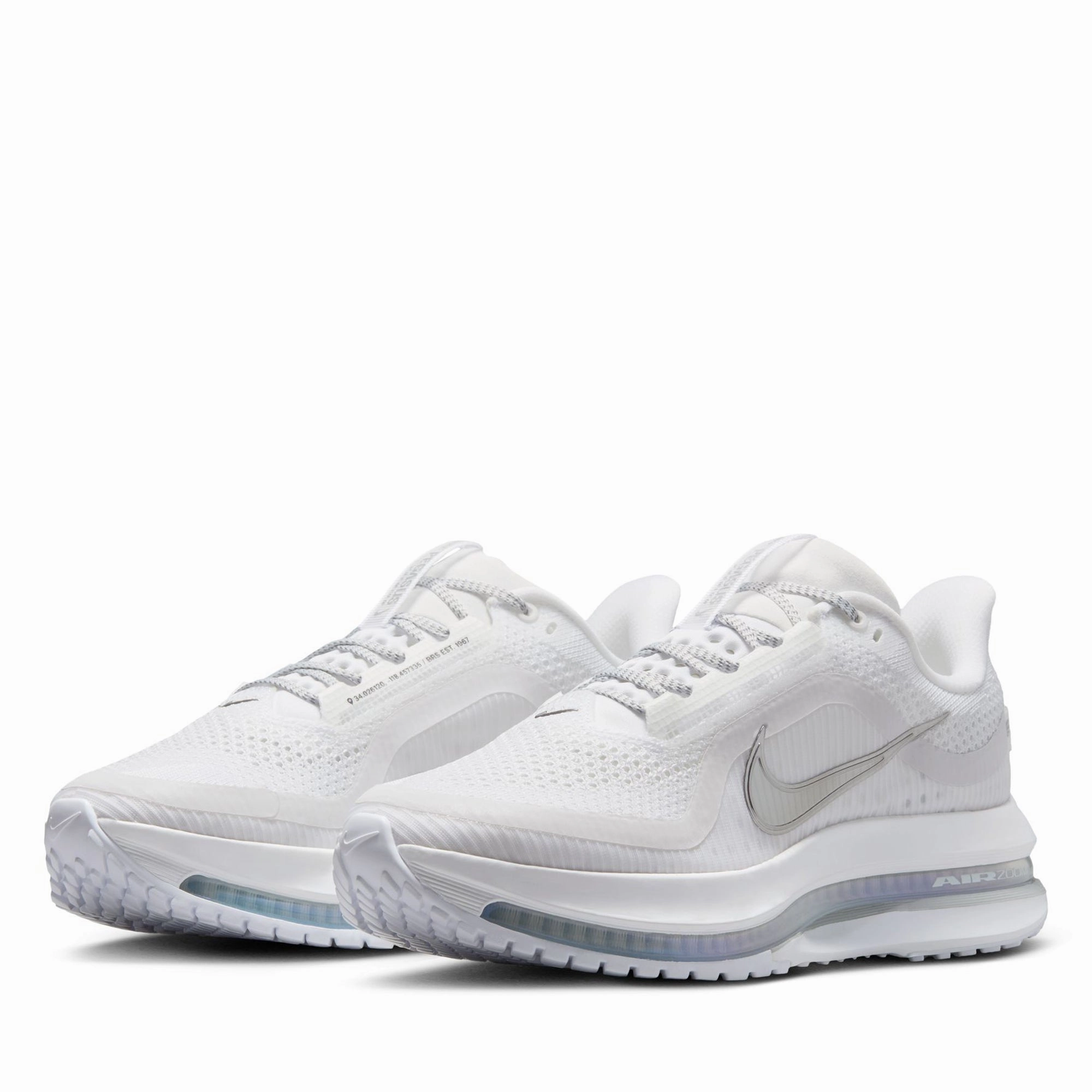 Women's Nike Pegasus Premium - White/Metallic Silver Summer Friendly Desert Design