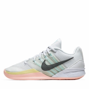 Women's Nike Sabrina 3 'Silencer' - Summit White/Iron Grey Flexible Frame Rural Traveler