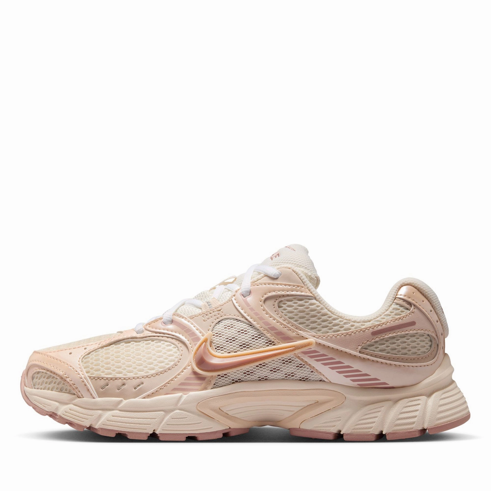 Women's Nike V5 RNR - Soft Pearl/Particle Pink Asymmetric Lacing System Festival Ground