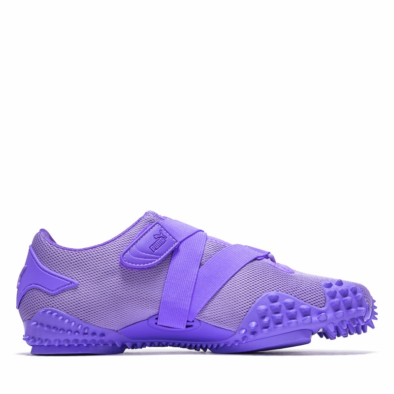 Grip Strong Traction Enhanced Base Women's Puma Mostro Ecstasy - Lavender Alert/Dark Amethyst