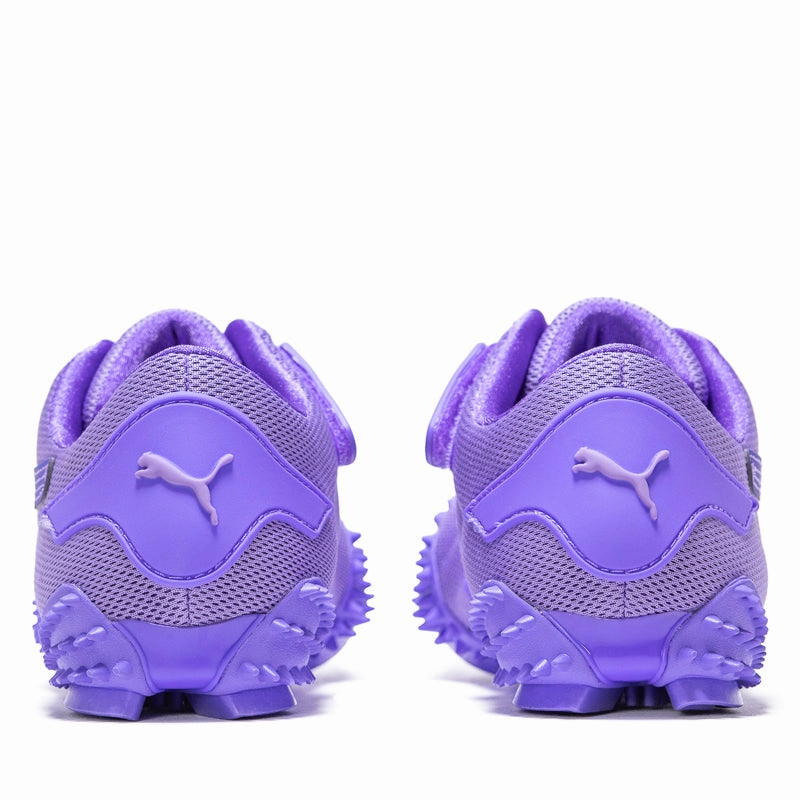 Women's Puma Mostro Ecstasy - Lavender Alert/Dark Amethyst Torsional Rigidity Frame Seamless Comfort Weather Resistant User