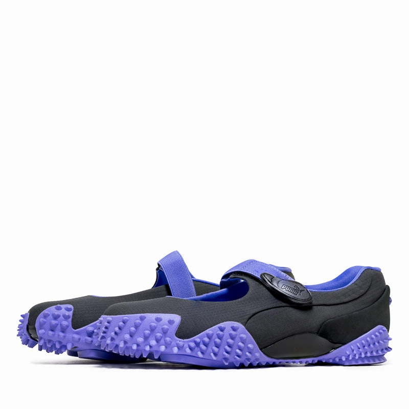 Slip Resistant Tread Arch support Women's Puma Mostro Fey Launch - Dark Amethyst/Black