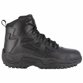 Formal Wear Women's Rapid Response Rb 6 Inch Composite-Toe Tactical Work Boot Black
