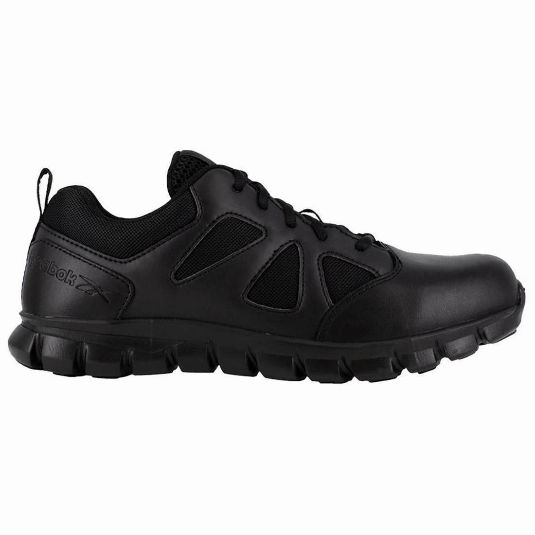 Sports Wear Women's Sublite Cushion Soft-Toe Tactical Work Shoe Black