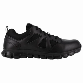 Seamless Internal Lining padding - type Women's Sublite Cushion Soft-Toe Tactical Work Shoe Black