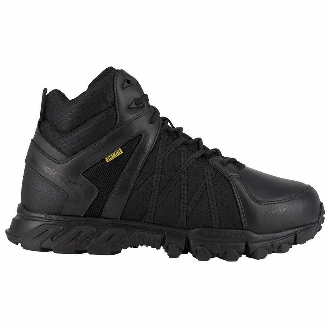most Women's Trailgrip Alloy-Toe Int MetGuard Athletic Hiker Work Boot Black