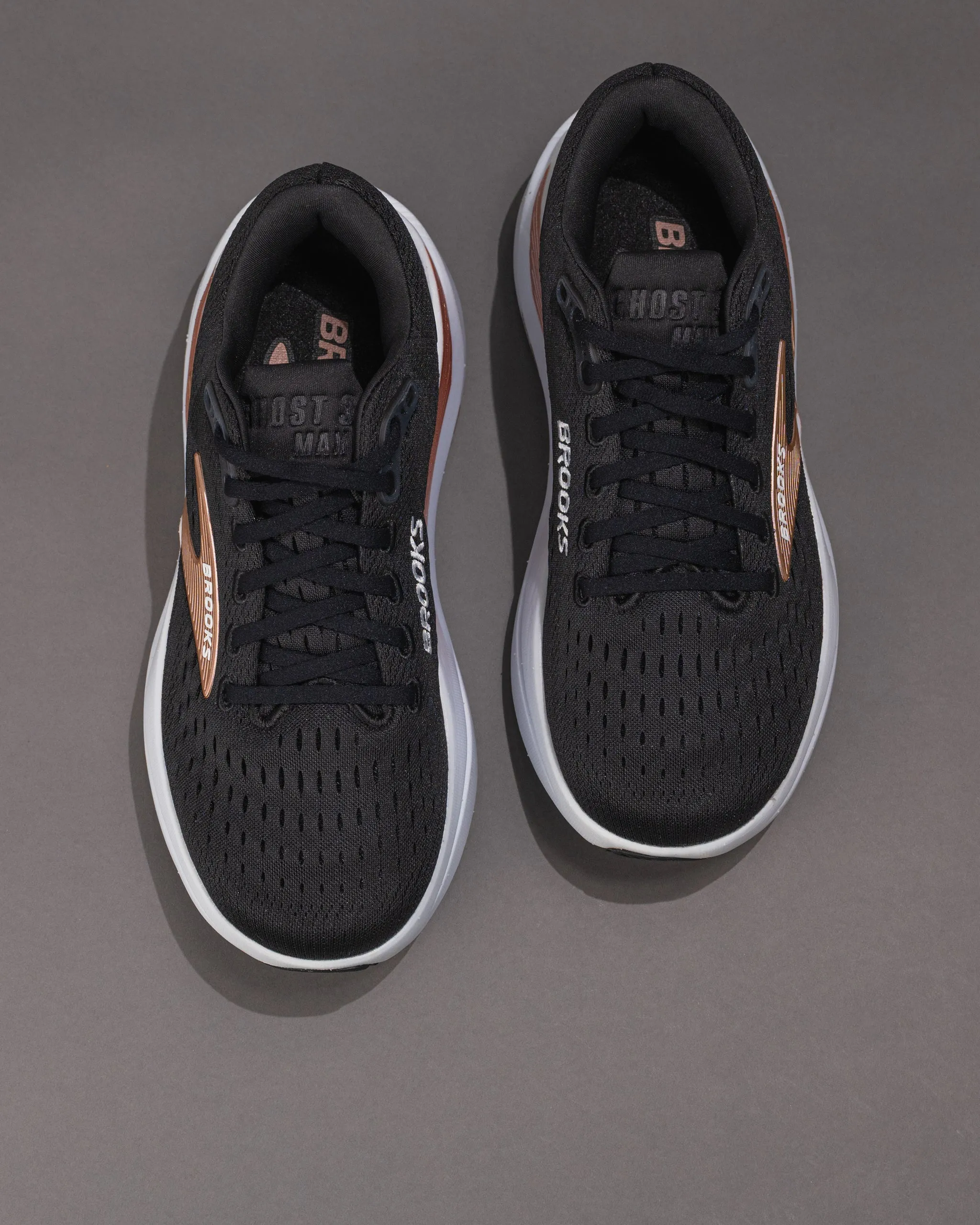 tint WOMEN'S GHOST MAX 3 - BLACK/ROSE GOLD - MESH