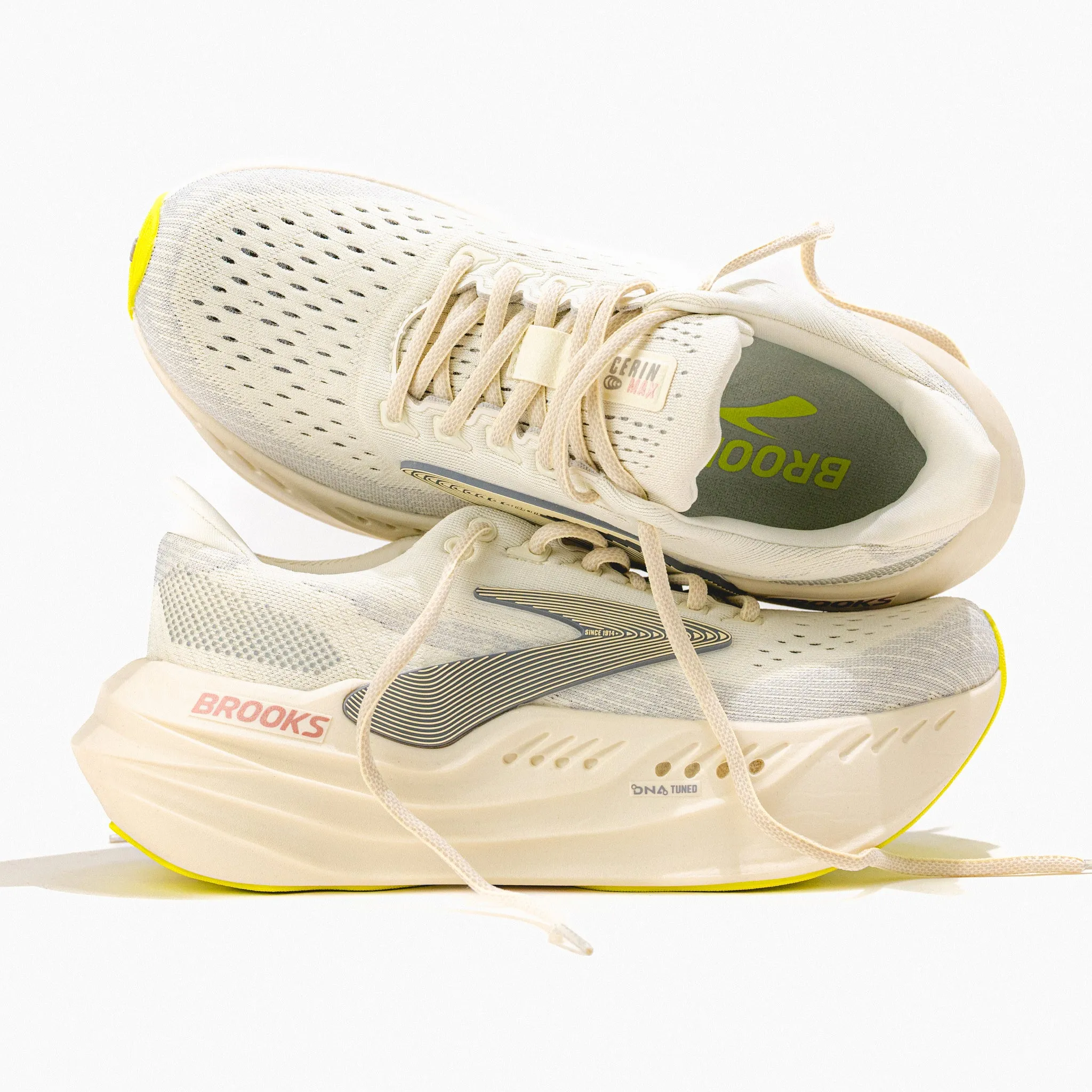 Chunky padding - type WOMEN'S GLYCERIN MAX - COCONUT/ALLOY