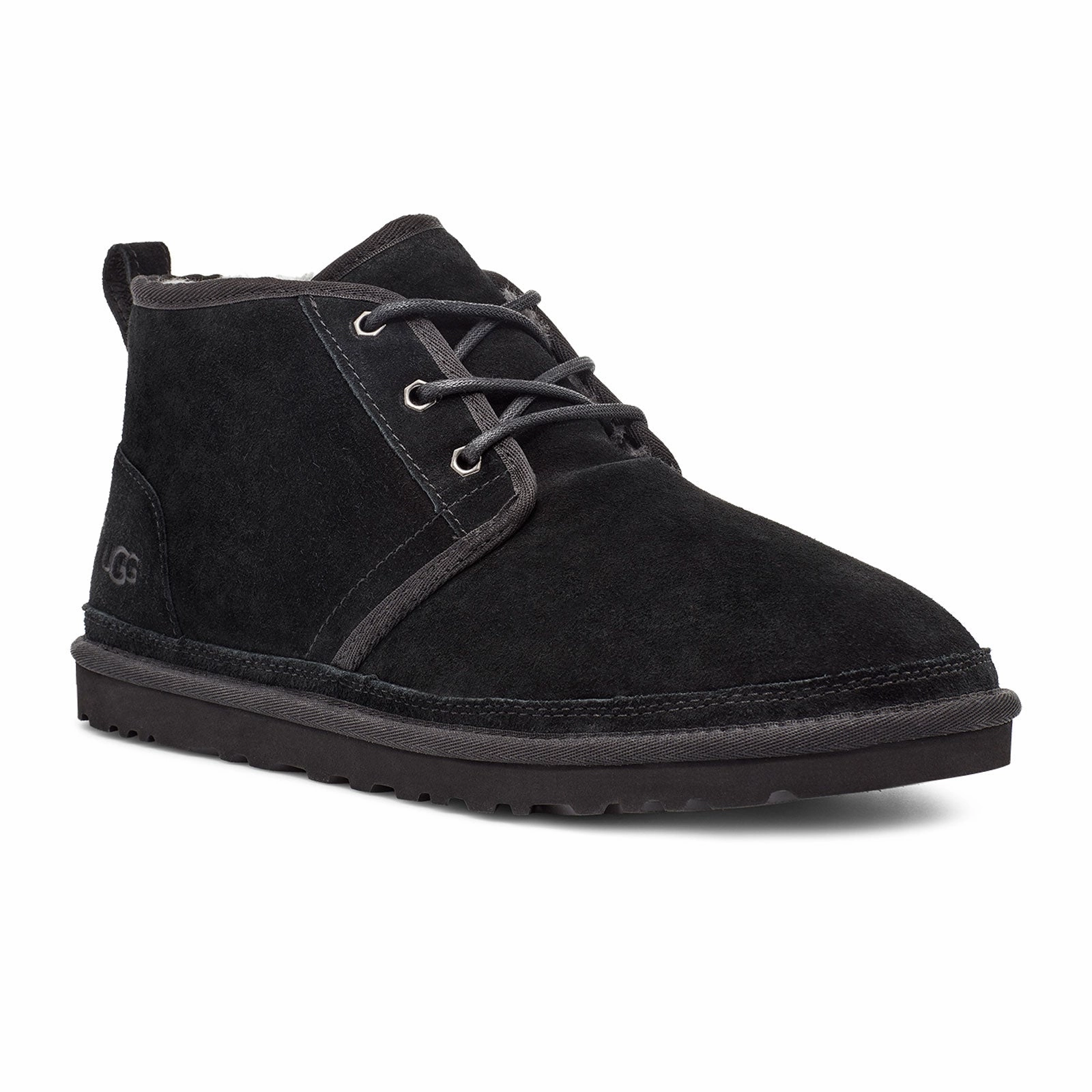 UGG? Neumel (Men) - Black Lace-Up Design