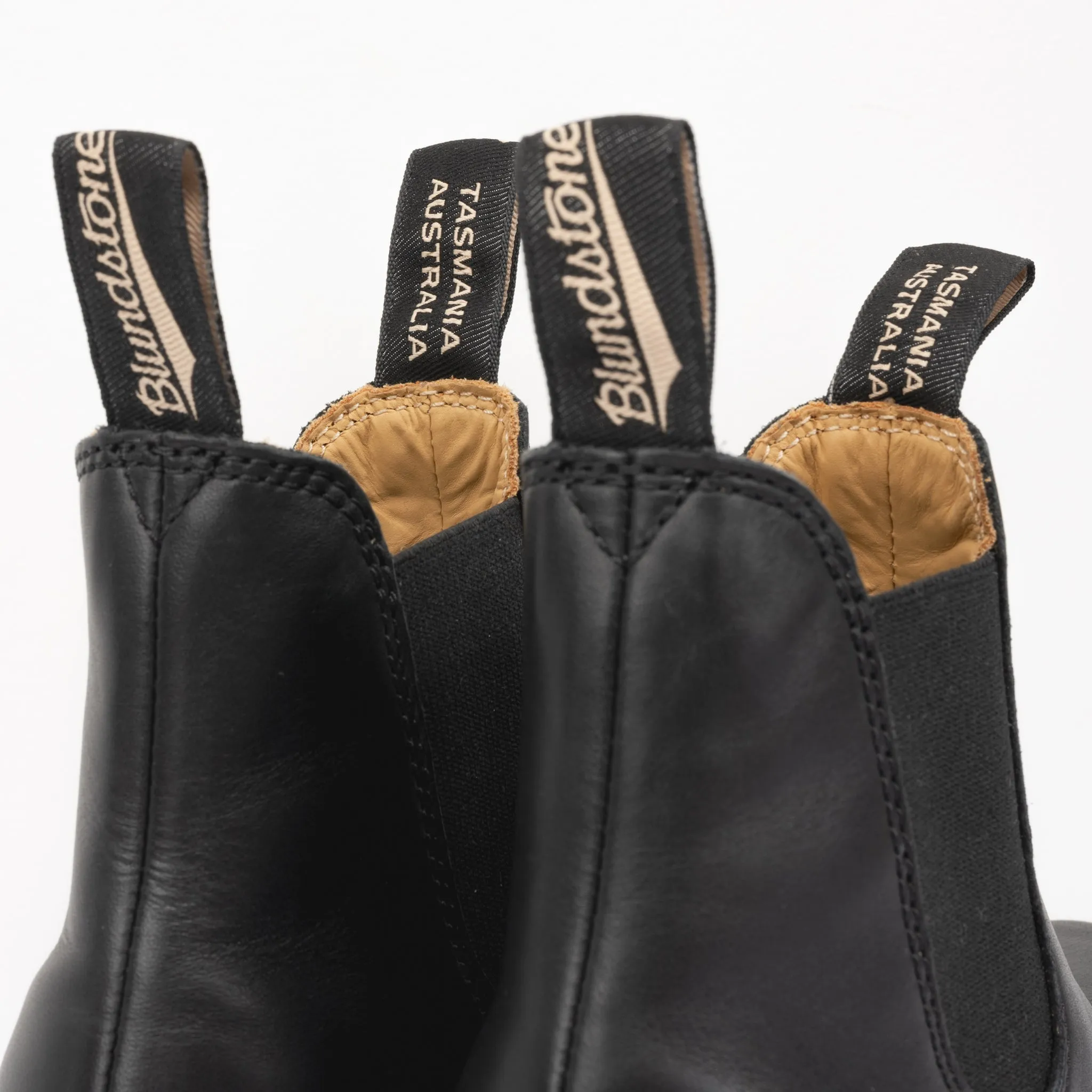 outdoor shoe functions Eco Friendly Cushioning HEELED 1671 CHELSEA - BLACK - LEATHER