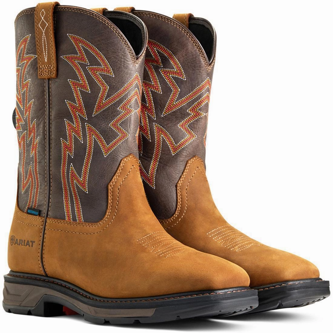 Strap WorkHog XT BOA Soft-Toe Waterproof Boot Aged Bark