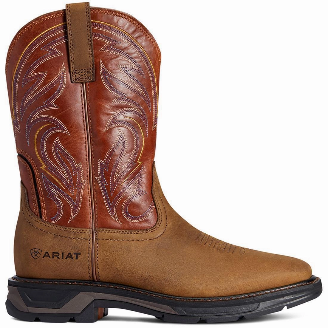 adjustable user water - resistant WorkHog XT Cottonwood Work Boot Dark Earth