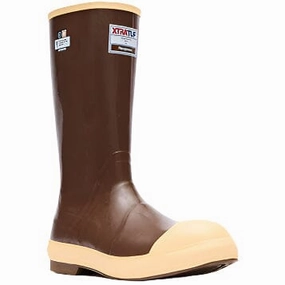 XTRATUF 15" STEEL TOE LEGACY BOOT MEN'S Waterproof Windy Weather Comfort Lining Urban Commute