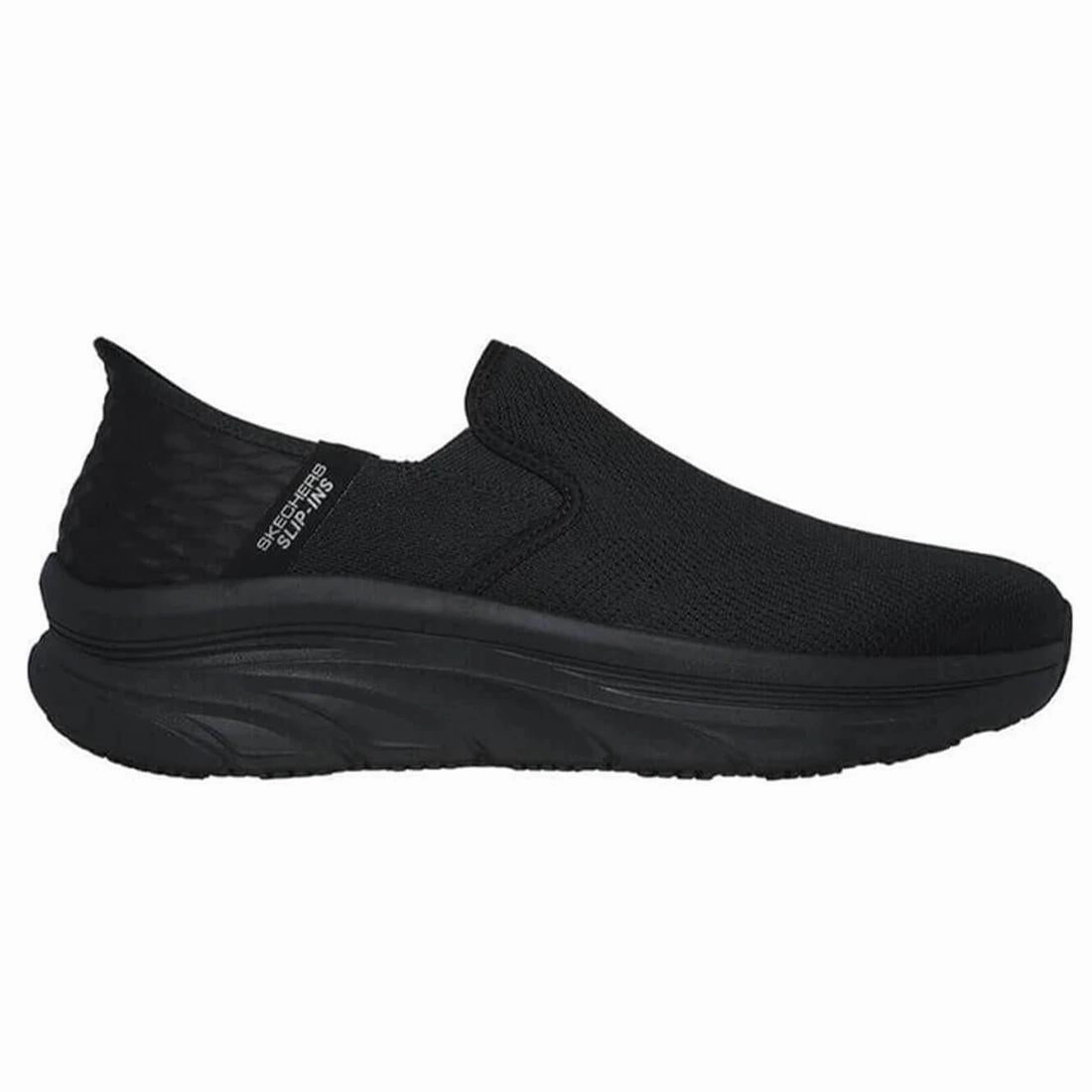 Cushioned Insole Men's Joden Slip-ins D'Lux Walker Slip Resistant Shoe Black