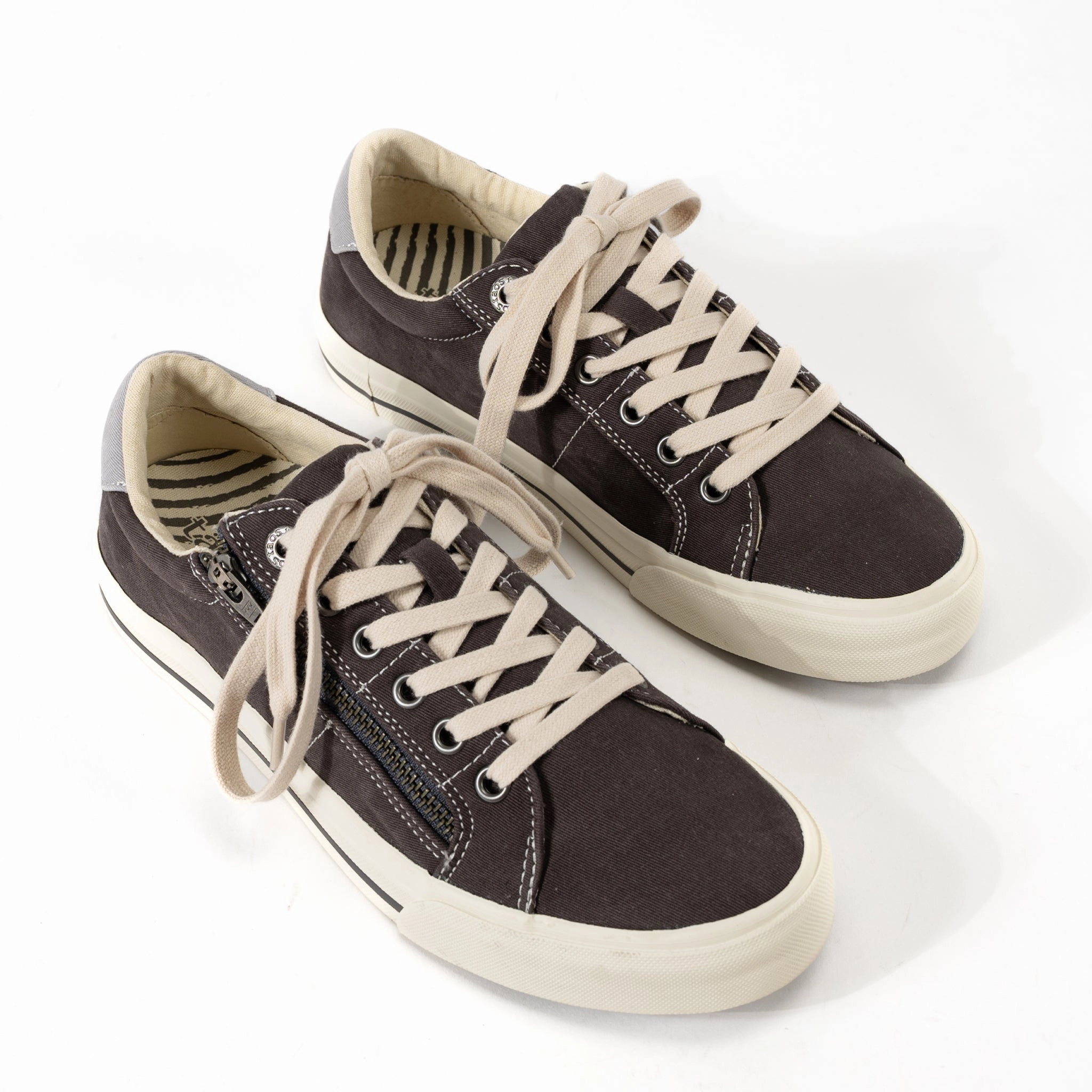 Sandals Traction Grip Technology Z-SOUL - GRAPHITE - CANVAS