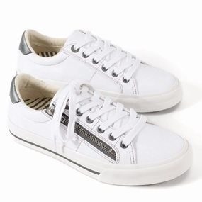 Low Profile Silhouette Lightweight sole design Z-SOUL - WHITE - CANVAS