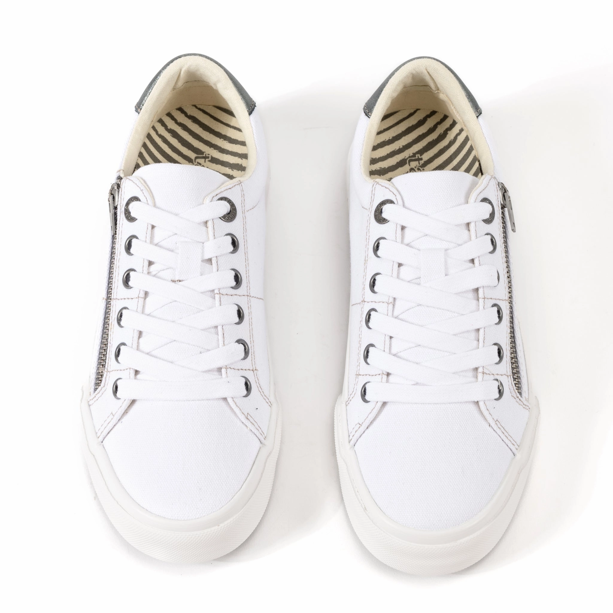 Z-SOUL - WHITE - CANVAS Anatomical Shape Tech