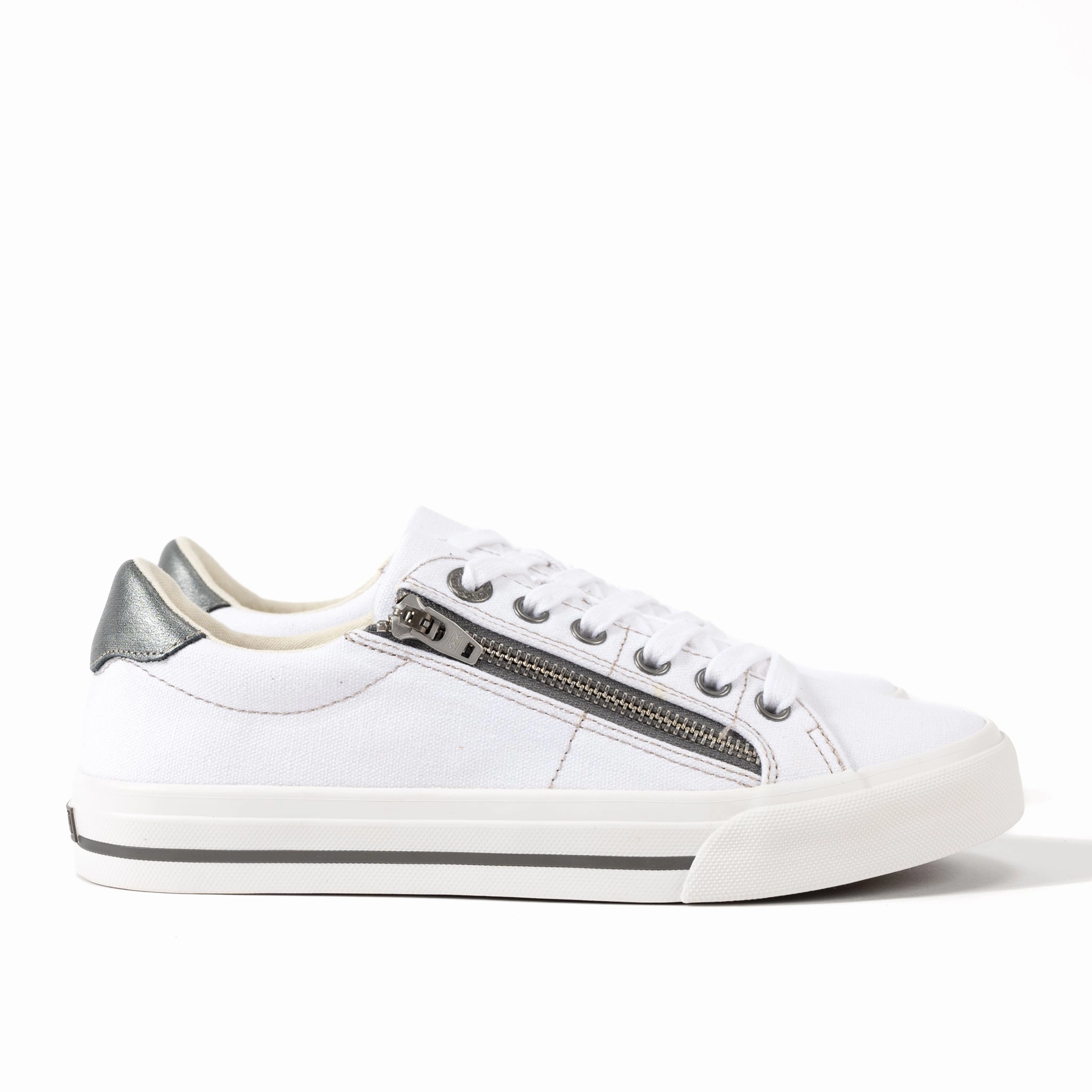 least fashionable Narrow Fit Z-SOUL - WHITE - CANVAS