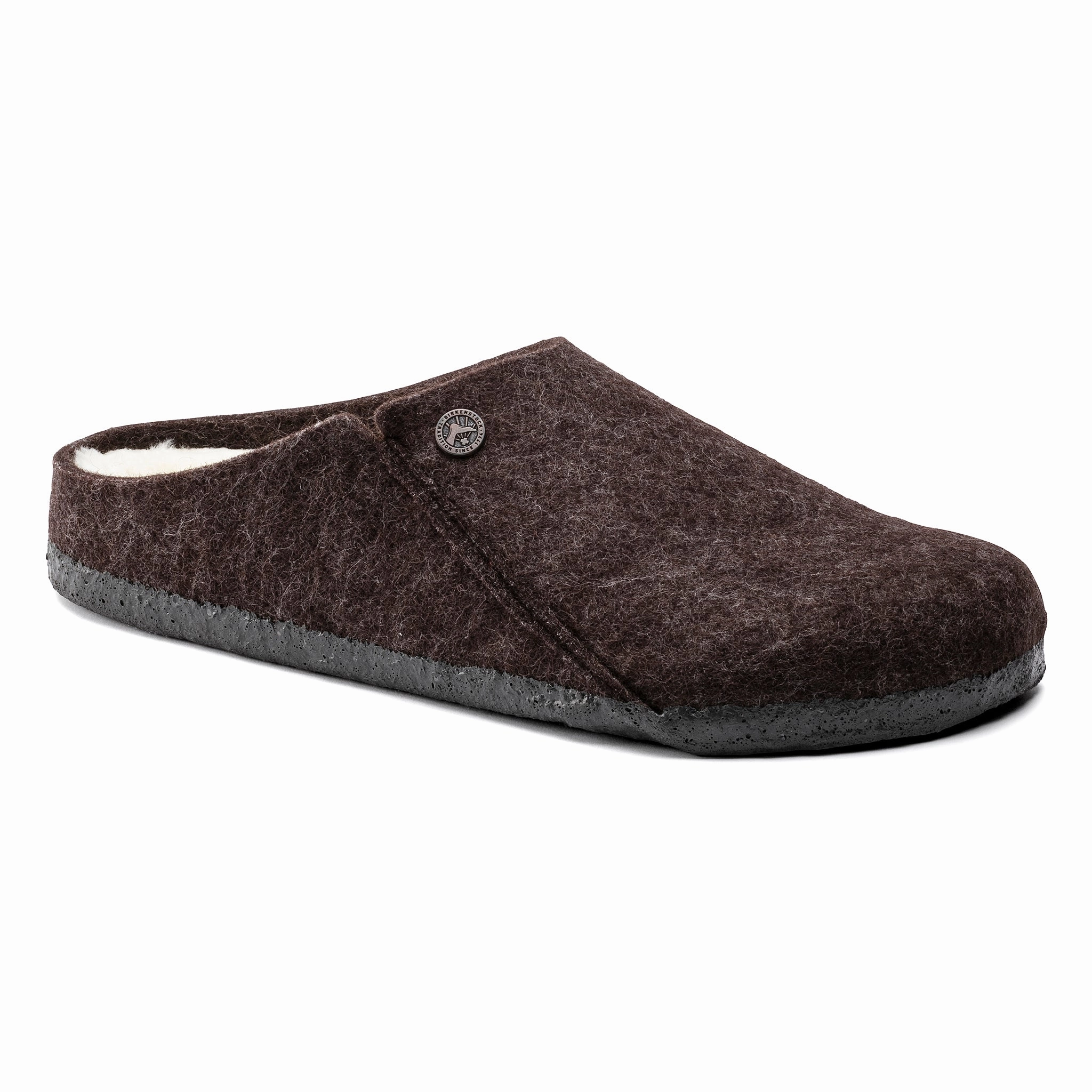 Step Into Comfort Responsive ZERMATT - MOCHA - WOOL