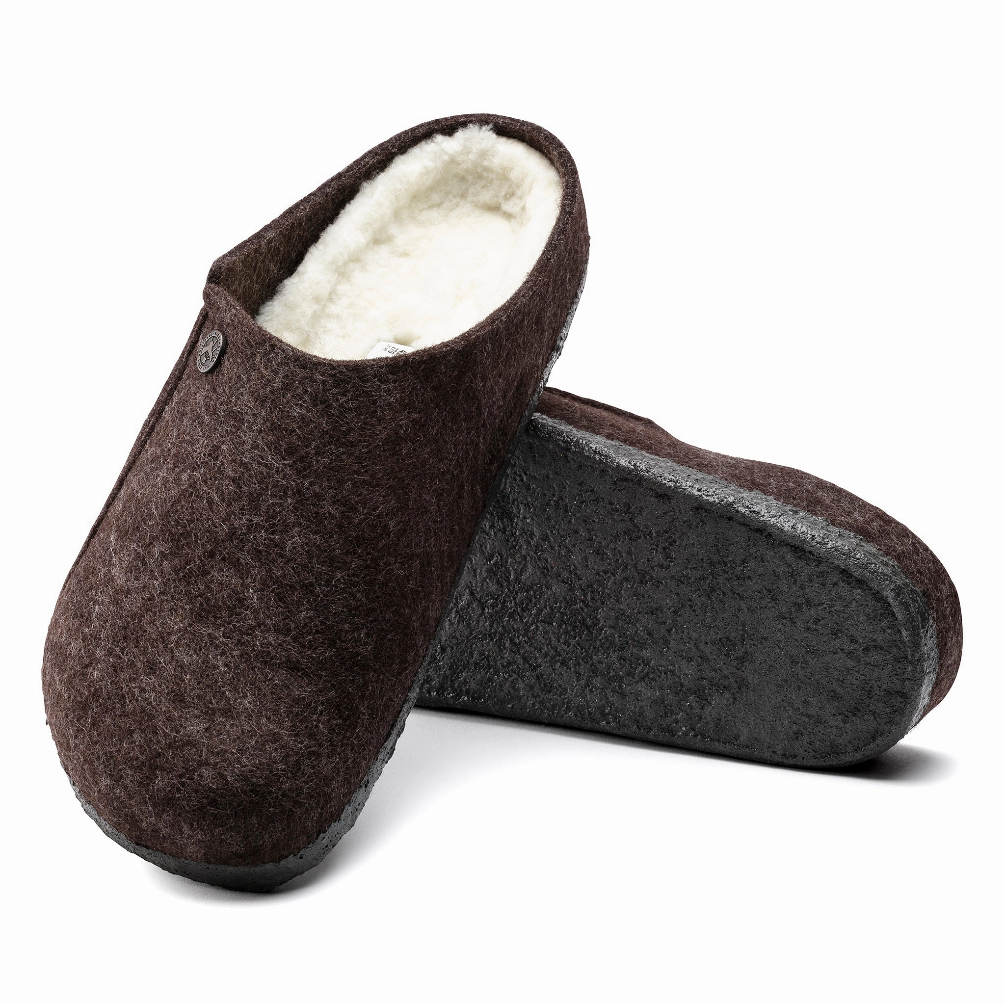 ZERMATT - MOCHA - WOOL Relaxing Walk Shoes