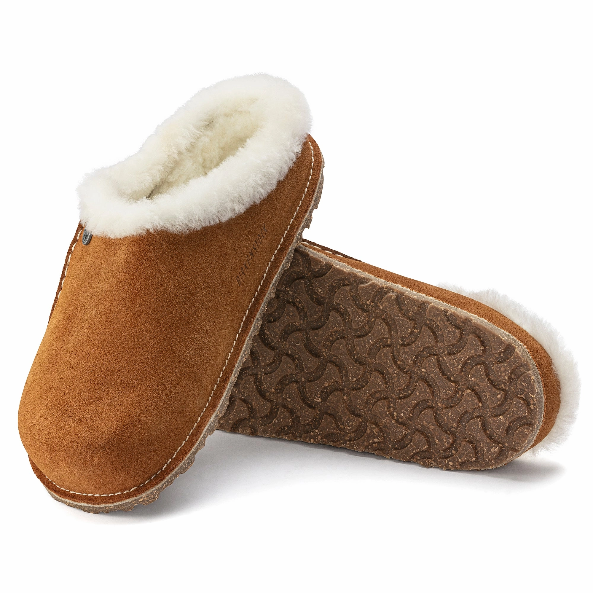 ZERMATT PREMIUM - MINK - SHEARLING No-Slip Comfort