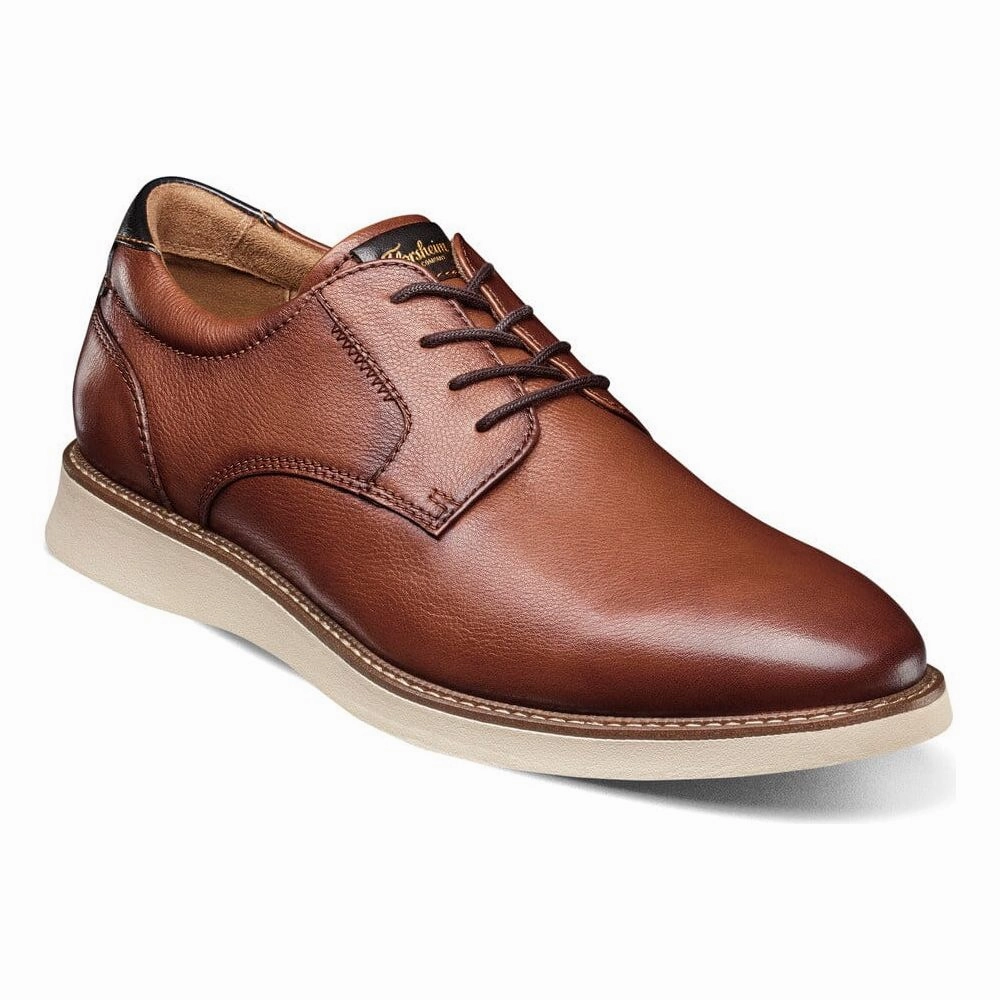 Durable ease Rollbar Stability FLORSHEIM LAUNCH PLAIN TOE OXFORD MEDIUM AND WIDE