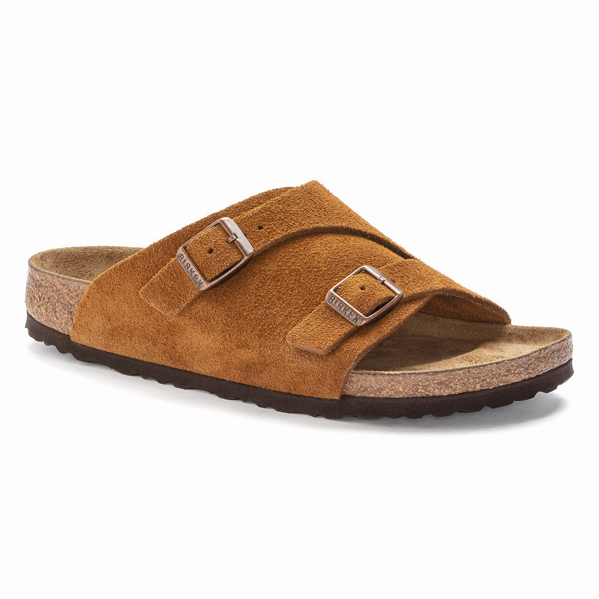 ZURICH - MINK - SUEDE Tension Balanced Lacing