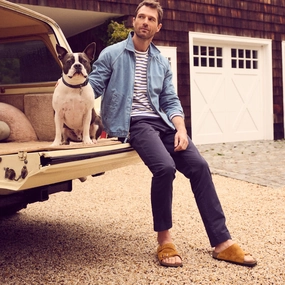 ZURICH - MINK - SUEDE Grippy Tread Pattern Non Toxic Compounds