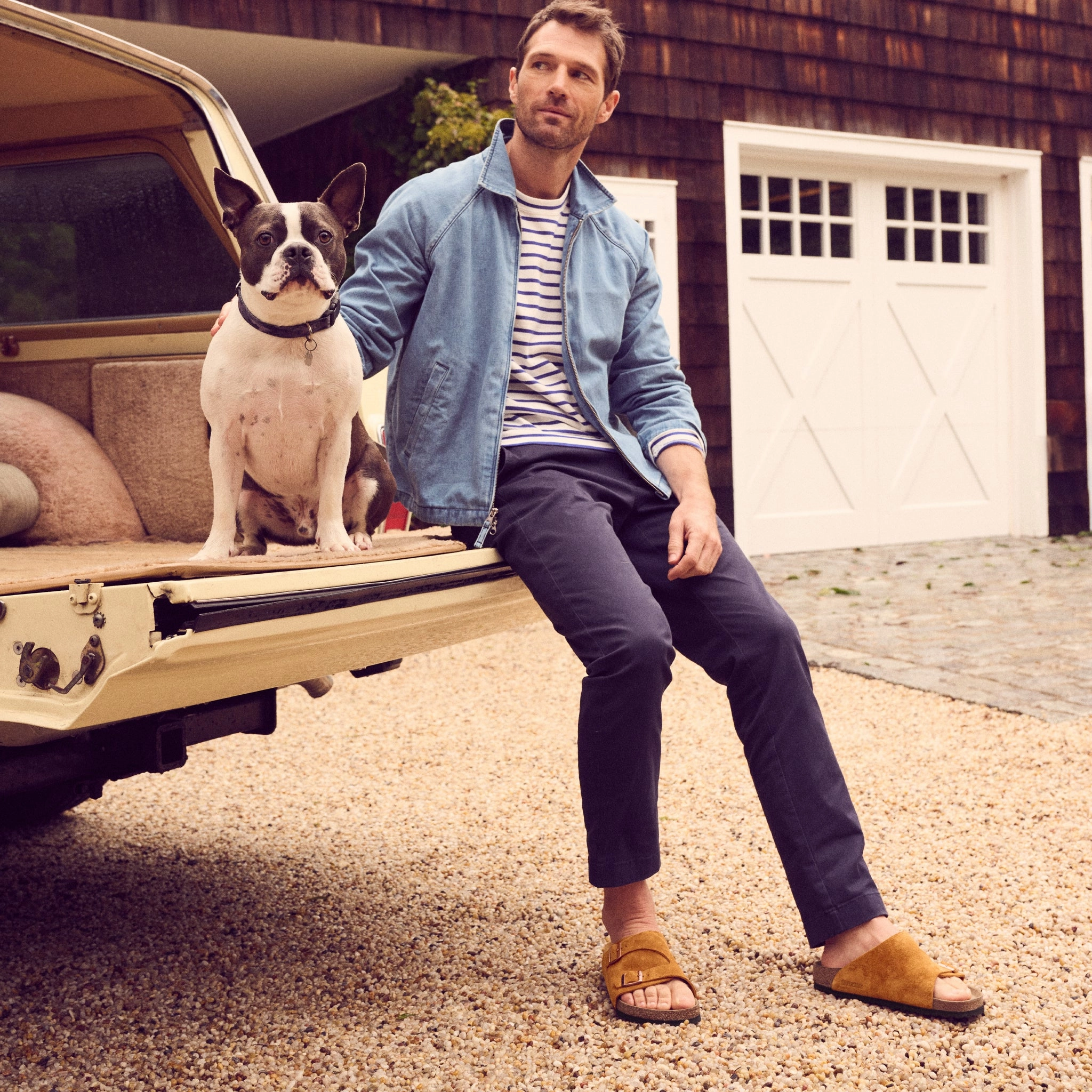 ZURICH - MINK - SUEDE Grippy Tread Pattern Non Toxic Compounds